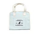KANGOL 小側包 淺藍