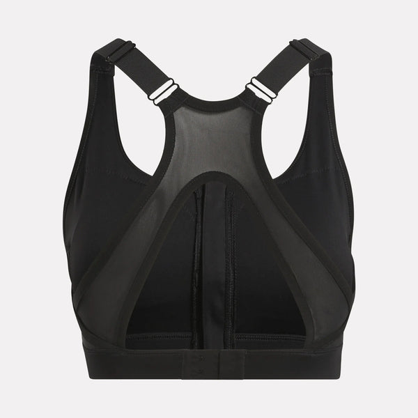 REEBOK LUX FRONT-ZIP HIGH IMPACT BRA