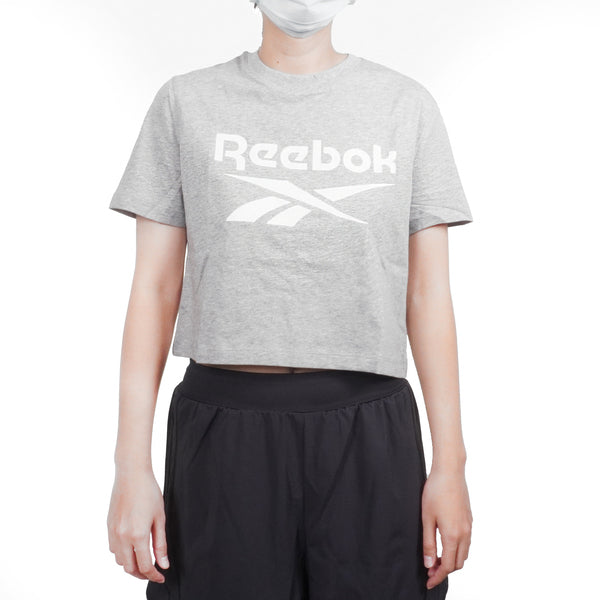 REEBOK RI BL CROP TEE