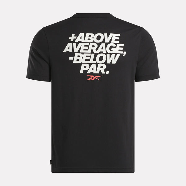 REEBOK GOLF ABOVE AVERAGE TEE