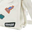 KANGOL 小側包 米白