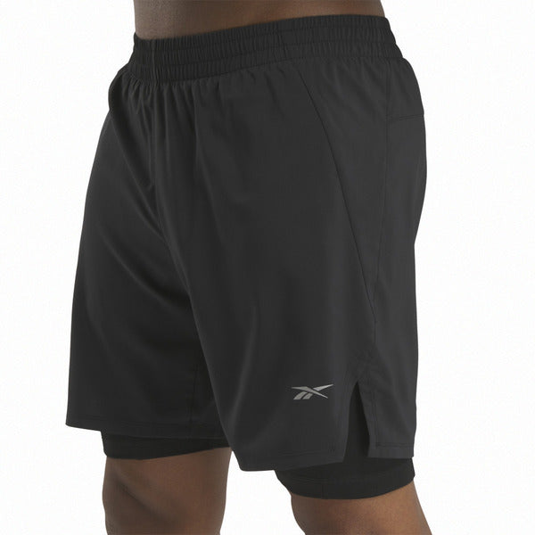 REEBOK RUNNING 2-1 SHORT