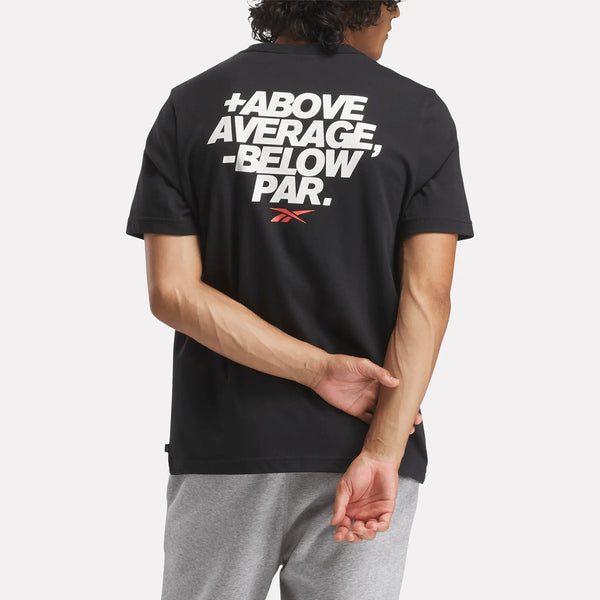 REEBOK GOLF ABOVE AVERAGE TEE