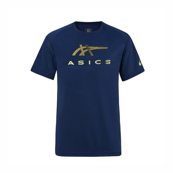 ASICS 短袖T恤