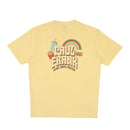 PAUL FRANK 中性落肩薯條繡印花T 黃