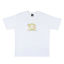 PAUL FRANK 中性迷彩印花T 白