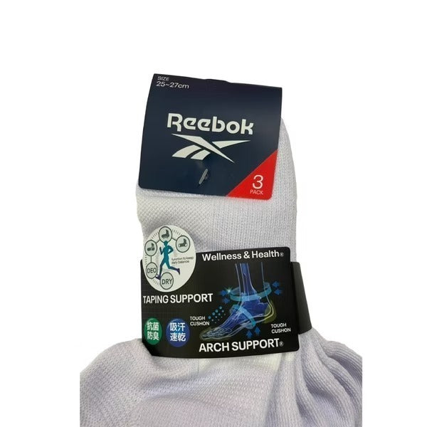 REEBOK MAN SPORTS SOCK 3P