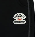 PAUL FRANK 女款車線短裙 黑