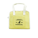 KANGOL 小側包 淺黃