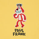 PAUL FRANK 中性經典帽帽朋友T 黃