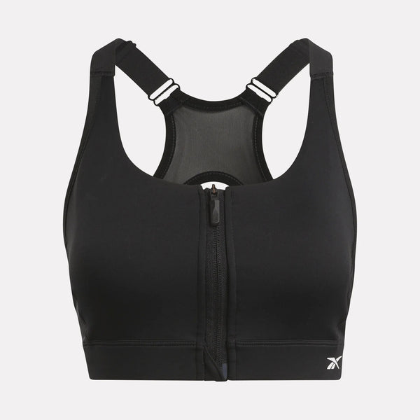 REEBOK LUX FRONT-ZIP HIGH IMPACT BRA