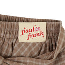 PAUL FRANK 鬆餅格紋造型褲裙 卡其