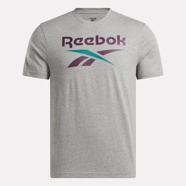 REEBOK IDENTITY BIG LOGO TEE