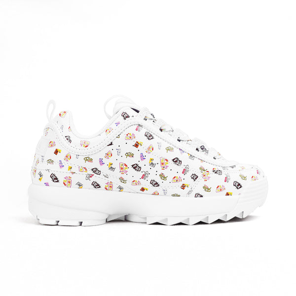 FILA DISRUPTOR LL MULTI GRAPHIC