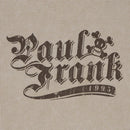 PAUL FRANK 中性水洗POLO衫 卡其