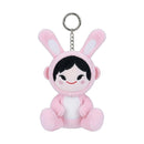 PAUL FRANK 絨毛吊飾 BUNNY GIRL