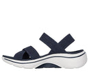 SKECHERS GO WALK ARCH FIT 2.0 SANDAL - SPARKLING
