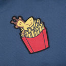 PAUL FRANK 卡通速食後背包 藍