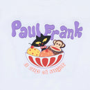 PAUL FRANK 女款短版冰淇淋T 白