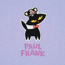 PAUL FRANK 女款經典帽帽朋友T 淺紫