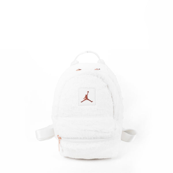 NIKE JORDAN FAUX FUR MINI 後背包