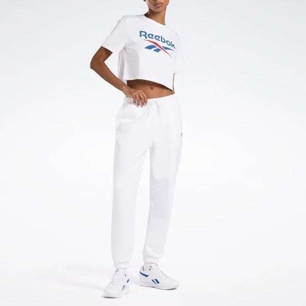 REEBOK RI BL CROP TEE