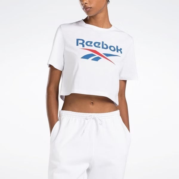 REEBOK RI BL CROP TEE