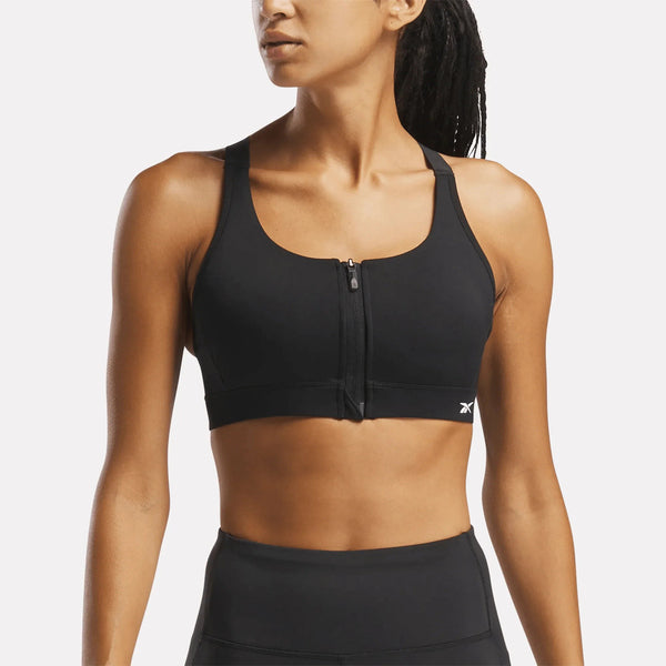 REEBOK LUX FRONT-ZIP HIGH IMPACT BRA