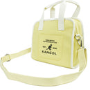 KANGOL 小側包 淺黃