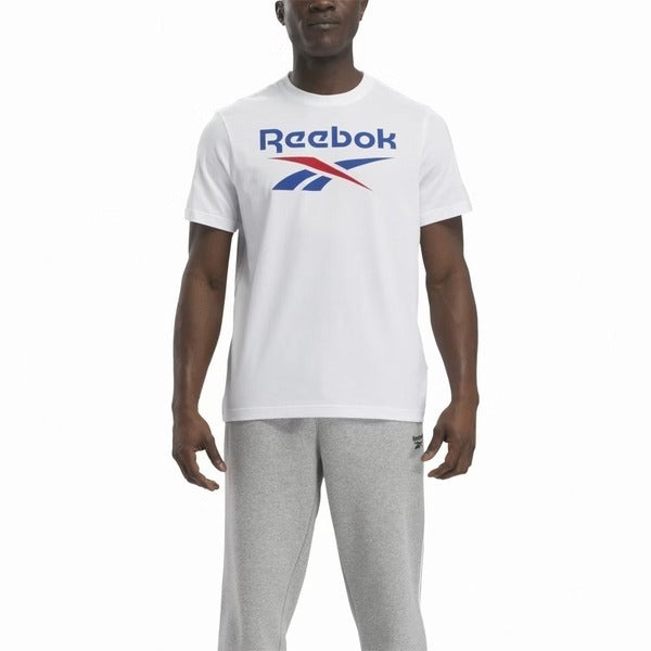 REEBOK IDENTITY BIG LOGO TEE