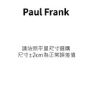 PAUL FRANK 薄彈紗涼感一字領印花T 藍