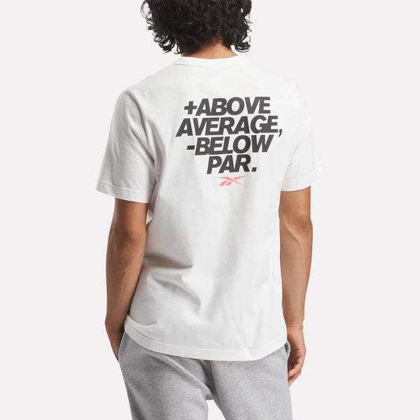 REEBOK GOLF ABOVE AVERAGE TEE