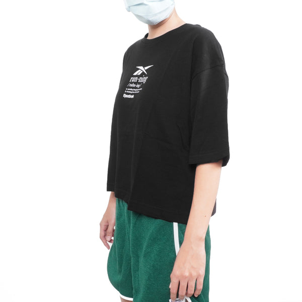 REEBOK RUNNING GRAPHIC TEE