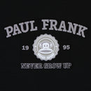 PAUL FRANK 女款連袖繡花T 黑