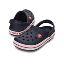 CROCS CROCBAND CLOG K NAVYRED