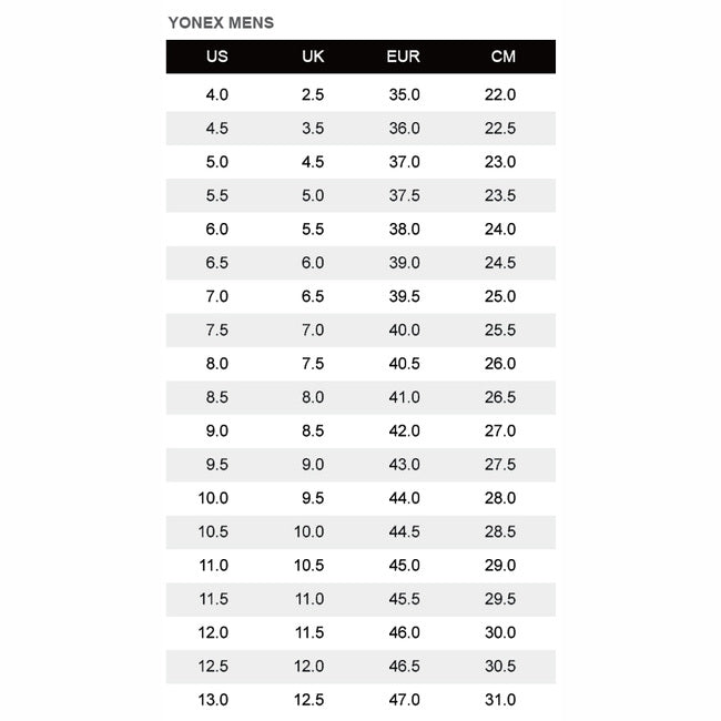 YONEX POWER CUSHION STRIDER RAY