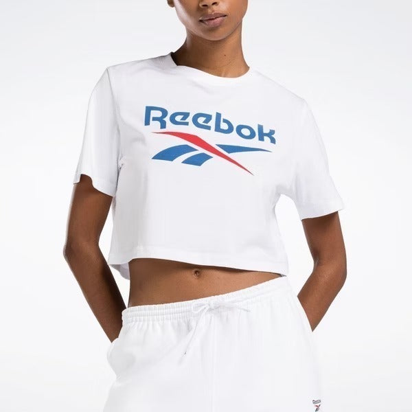 REEBOK RI BL CROP TEE