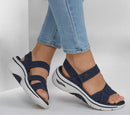 SKECHERS GO WALK ARCH FIT 2.0 SANDAL - SPARKLING
