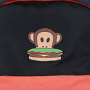 PAUL FRANK 卡通速食後背包 黑