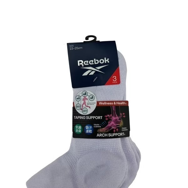 REEBOK WOMAN SPORTS SOCK 3P