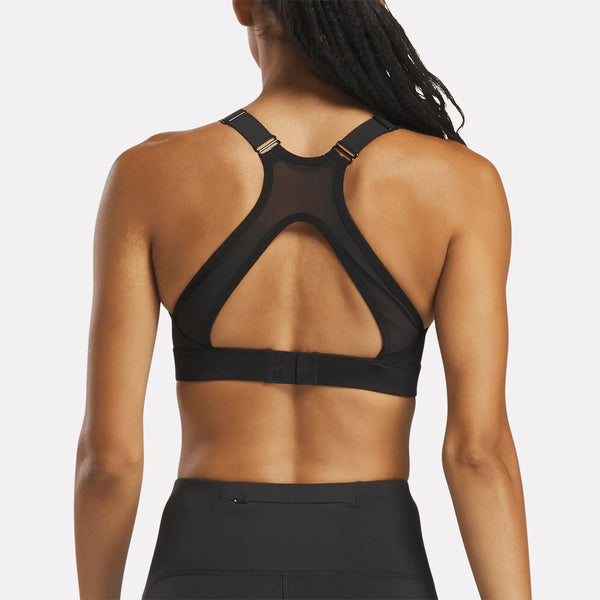 REEBOK LUX FRONT-ZIP HIGH IMPACT BRA
