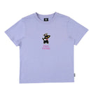 PAUL FRANK 女款經典帽帽朋友T 淺紫