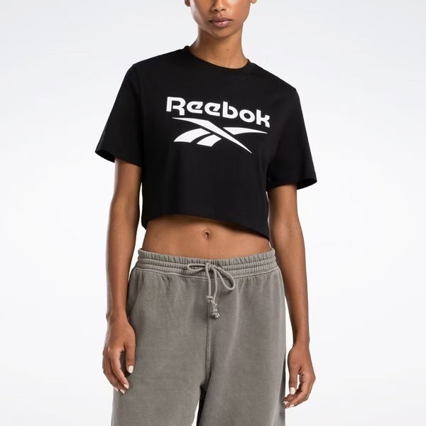 REEBOK RI BL CROP TEE