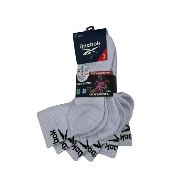 REEBOK WOMAN SPORTS SOCK 3P