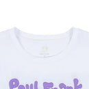 PAUL FRANK 女款短版冰淇淋T 白