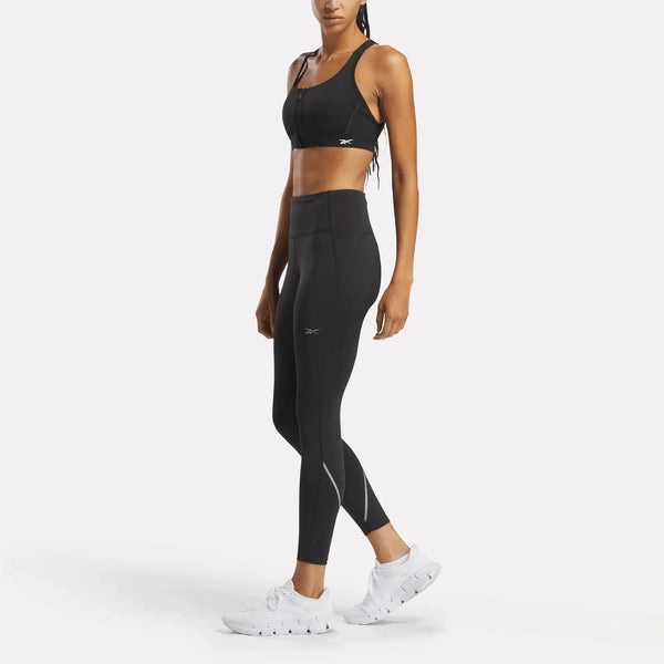 REEBOK LUX FRONT-ZIP HIGH IMPACT BRA