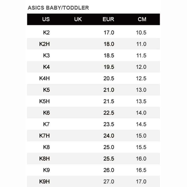 ASICS IDAHO BABY KT-ES 4