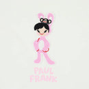 PAUL FRANK 女款經典帽帽朋友T 白