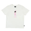 PAUL FRANK 女款經典帽帽朋友T 白