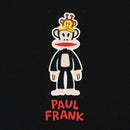 PAUL FRANK 中性經典帽帽朋友T 黑